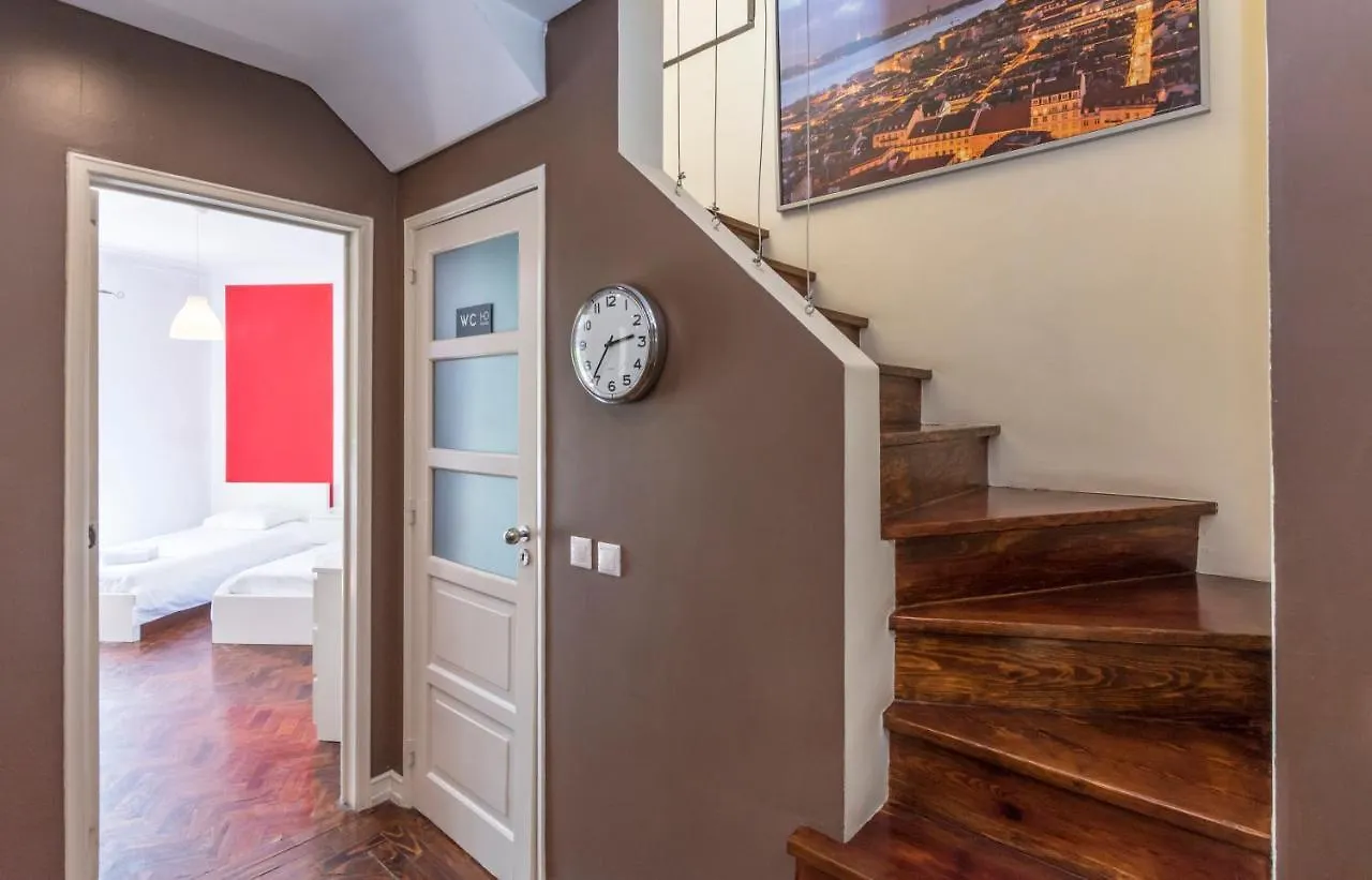 Houze_City Center, 5 Rooms Flat W/ Sunny Terrace Lisboa 0*,  Portekiz